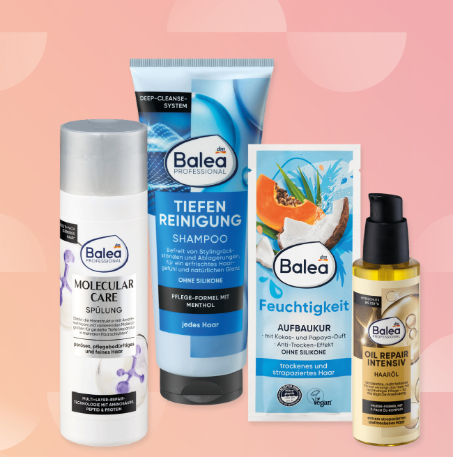 Balea Professional linija za negu kose