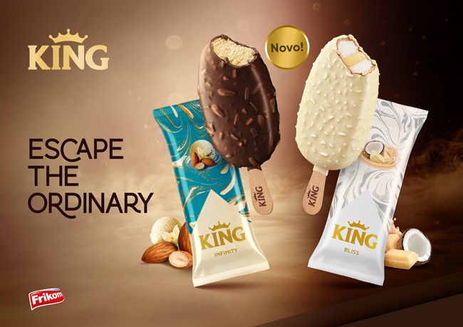 KING PREDSTAVLJA DVE NOVE STRANE UŽIVANJA: BLISS I INFINITY