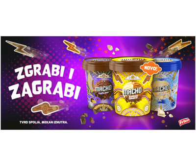 MACHO ŠIRI PONUDU: STIŽU NOVI VOĆNI SENDVIČ I JOŠ VEĆE IZDANJE POPULARNOG UKUSA