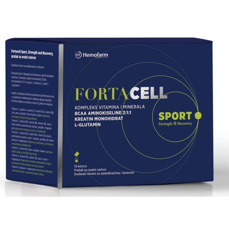Fortacell Sport dodatak ishrani