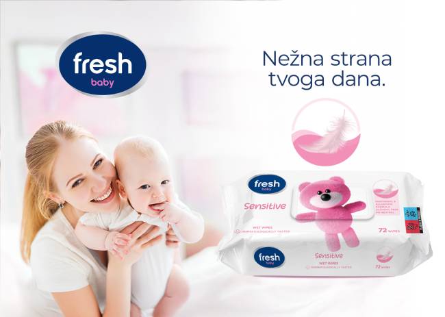 FRESH VLAŽNE MARAMICE - ŠIROK PORTFOLIO ZA RAZLIČITE POTREBE POTROŠAČA
